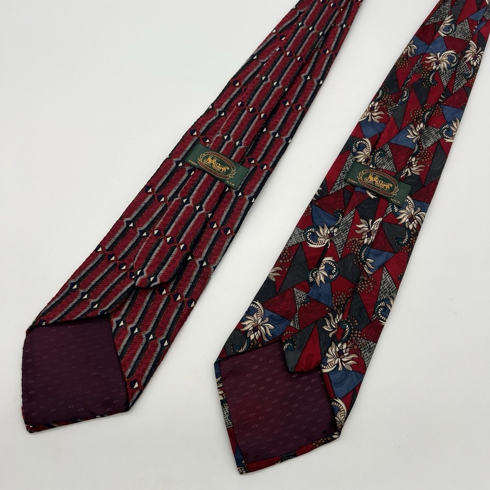 Sturbridge Ties Lot Of 2 - Picture 2 of 2